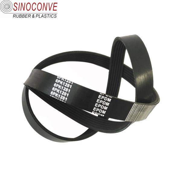 Truck Engine Auto Parts 6pk1870 Ribbed Belt for Machinery Repair Shops and Sell