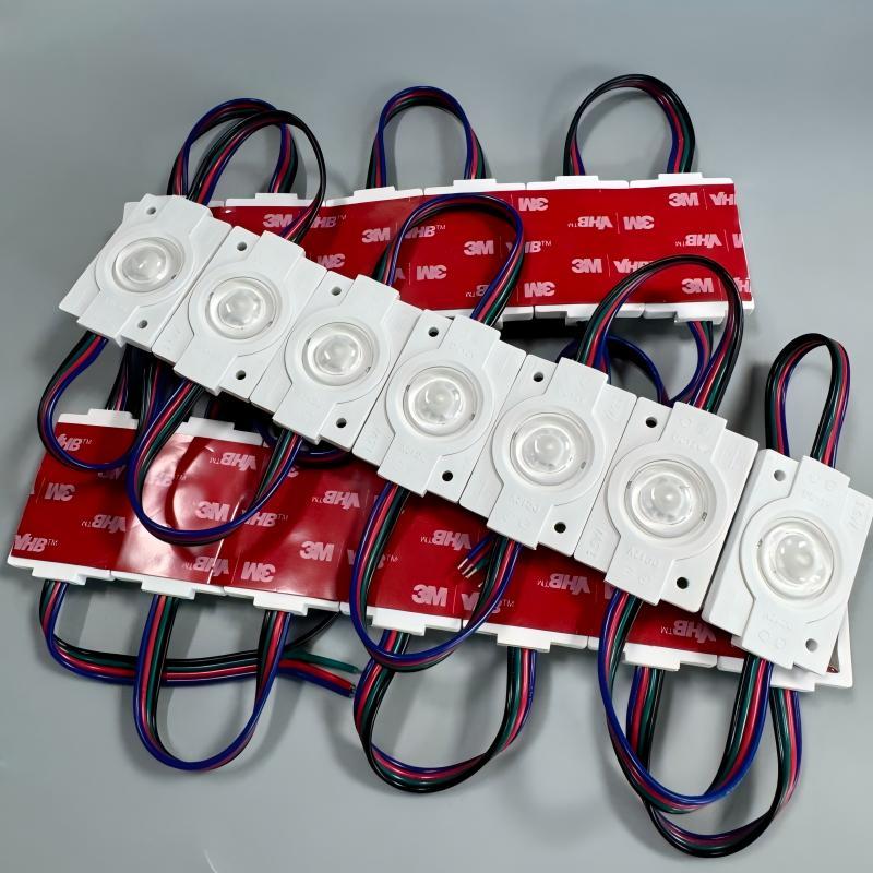 Low Voltage RGB Sign Module DC12V IP65 1.5W for Customized RGB signage