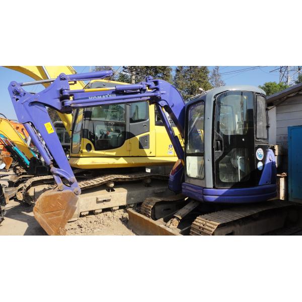 PC75UU used komatsu excavator for sale