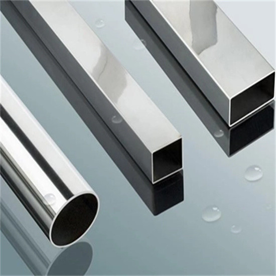 Jis 304 Stainless Steel Square Pipe / Tube Welded