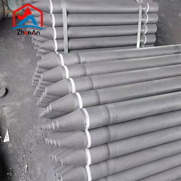 Superior Quality Graphite Electrode UHP400 UHP450 UHP500 UHP550 UHP600 For Electric Arc Furnace