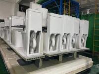 Carvão gás natural óleo de combustível túnel forno automático processo de forno contínuo personalizado