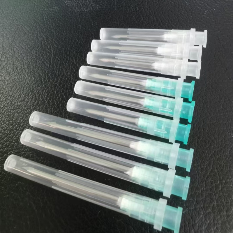 Stainless Steel 304 Three-Edged Needle Cover Three-Edged Needle Protector Acne Needle.