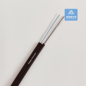 Simplex SM Drop Cable 5.0x2.0mm Black LSZH Indoor Fiber Optic Cable FTTH