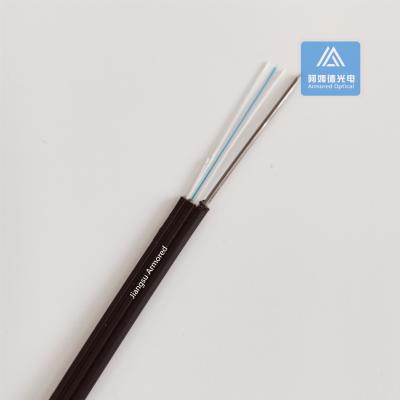 Simplex SM Drop Cable 5.0x2.0mm Black LSZH  Indoor Fiber Optic Cable FTTH