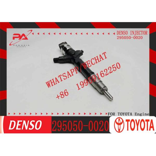 New Fuel Injector 23670-30190 23670-39196 295050-0020 295050-0100 For Toyota Land Cruiser Prado Fortuner Dyna 2001-2010