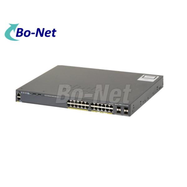 New Original In Stock 2960X Series 24 Port PoE Managed Gigabit Switch WS-C2960X-24PS-L