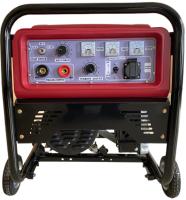 gerador de solda diesel portátil do encanamento 250A/construção de aço com saída 3kW/220V da C.A.