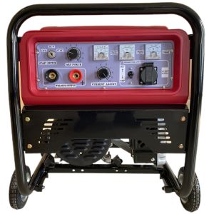 250A Portable Welder Generator with 3kW AC Output and IP23 Protection for