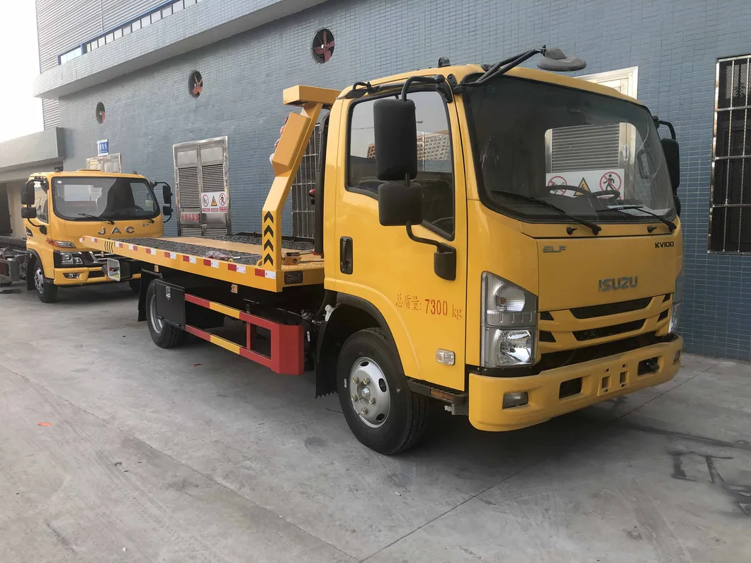 5.6m Platform Road Rescue Truck 4tons 5tons 6tons Recovery Vehicle