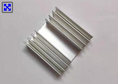 Normal Anodized Aluminum Heat Sink Extrusion , Aluminium Heatsink Profile For LED