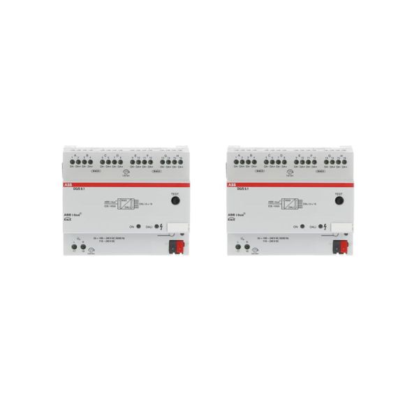 DG/S8.1 ABB DALI Gateway 8 Fold Centralized Control MDRC Industrial Grade Series