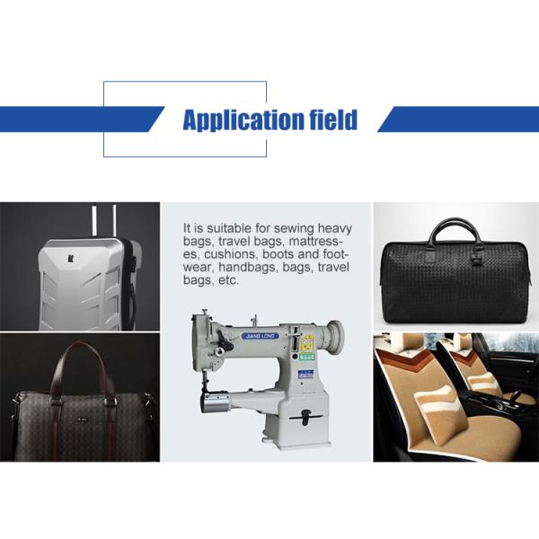 Thick Material 9.5mm Stitch 70mm Cylinder Bed Sewing Machine