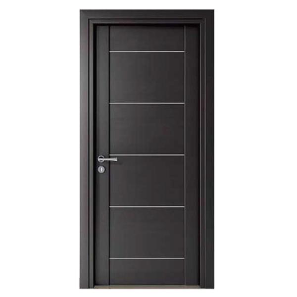 Panting Technology Wholesale Price Hollow Double Wpc Doors Size Custom Interior Door Israel for Bedroom with Smart Lock