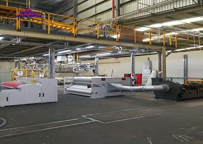 Máquina de Certifieid 40m/Min Meltblown Nonwoven Fabric Making do CE para o filtro