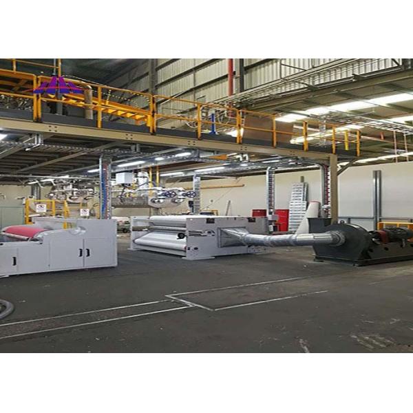 250gsm 2400mm PP Meltblown Nonwoven Fabric Machine Textile Machinery