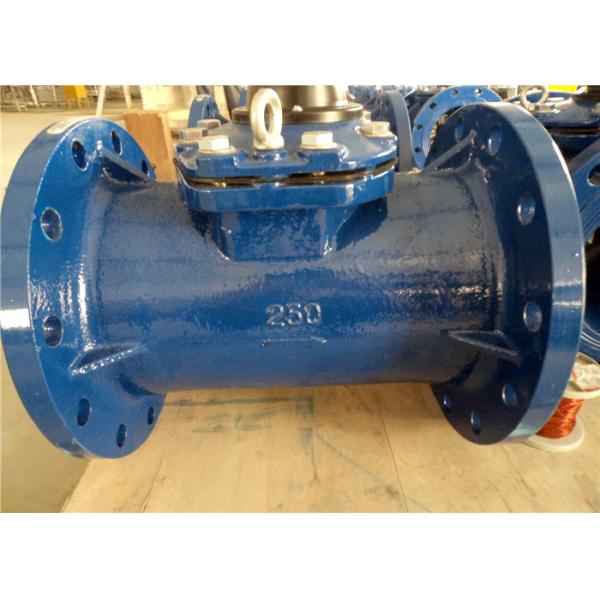 Cold Woltman Water Meter Dry-dial Magnetic Type With Flange Connection LXLC-250B