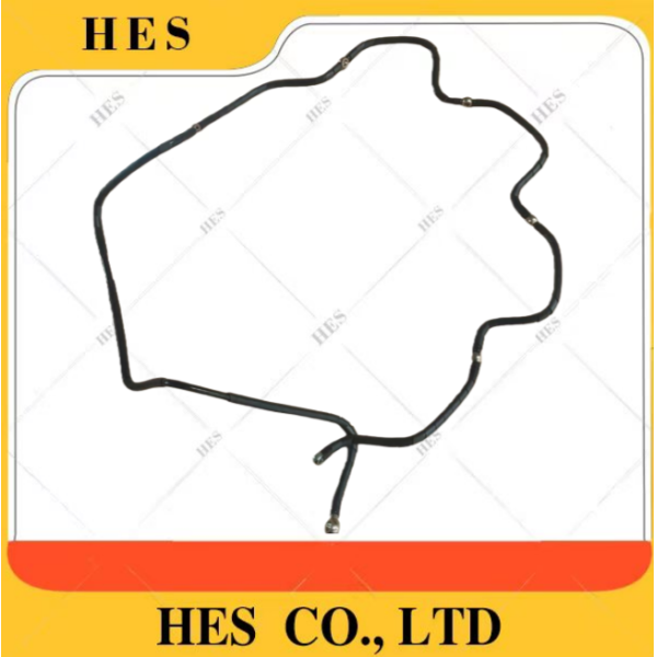 612600081329  OIL RETURN PIPE WEICHAI