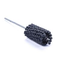 Cylindre flexible à forage de tuyau trou de brossage de finition à bille de silicone Carbure de brossage