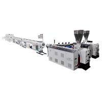 Linha de produção industrial preço da tubulação do Pvc da garantia de qualidade 110~160mm