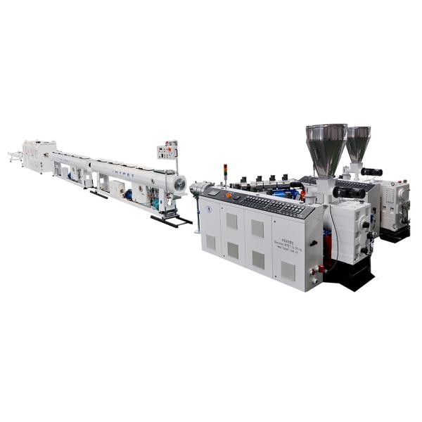 Quality Guarantee Industrial 110~160mm Pvc Pipe Production Line Price