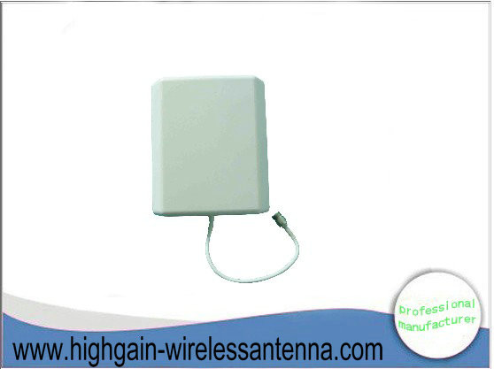 2300 - 2700 MHz High Frequency 14 dBi WIMAX Directional Panel Antenna Pole / Wall Mount