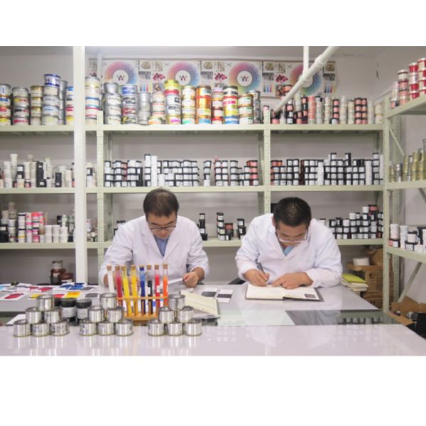 Nature Dry UV Offset Ink Pantone 803 Yellow Fluorescent Printing Ink for Offset Printing in 1KG/CAN
