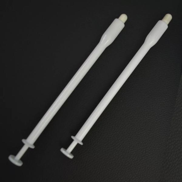 Crema disponible suave del sexo de los PP Vaginal Applicators For Female Vagina