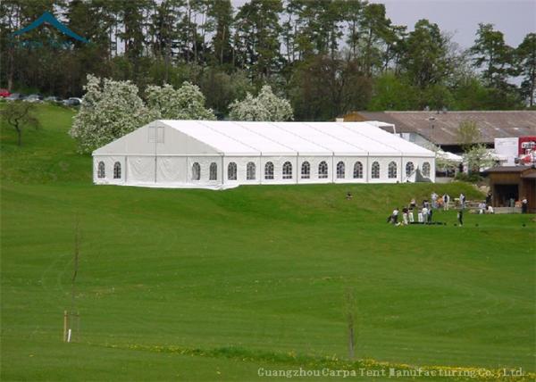 Curtains Exhibition Tents High Pressed Orange Black Green 40m*60m