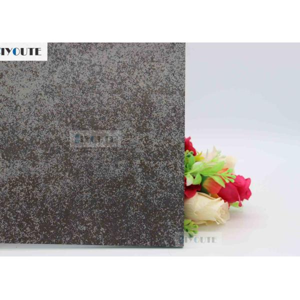 1830x2440 мм эмалированное стекло на заказ с цифровой печатью