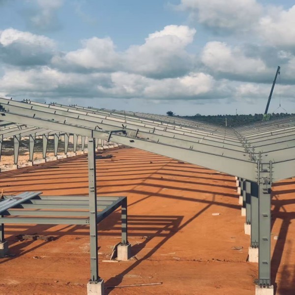 Wholesale Heavy-Duty ASTM-Certified Prefabricated Steel Structure Warehouse Buildings—Suitable for Farmhouses, Garages, Warehouses, and Logistics & Manufacturing Centers.