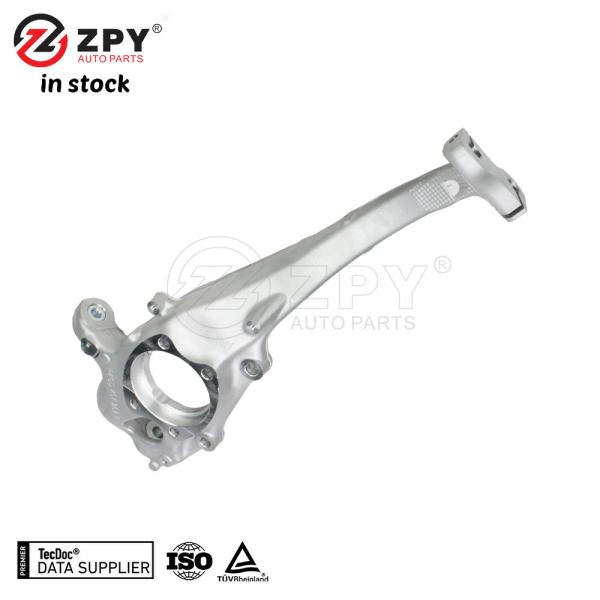 ZPY 一流高品質 フロントステアリングナックル L AUDI C7 4G0 407 253A 用