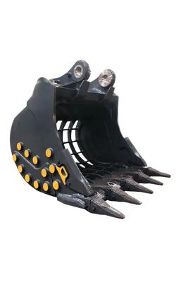 0.6m3 Loader Skeleton Bucket Standard For 5-100 Tons Excavator