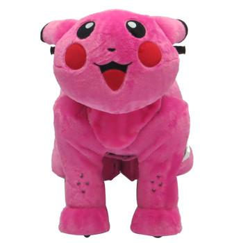 many plush toy car /Electrical animal toy car /kid ride on it