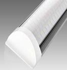 Silm Fixture 22w LED 100lm/w Ra80 House Used Power Tube Proof Lamp 110-130v/220-240v Aluminum Base Plastic Shell