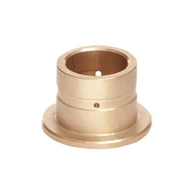 O CNC de bronze sextavado do bocal 0.02mm do ombro da elevada precisão girou as peças
