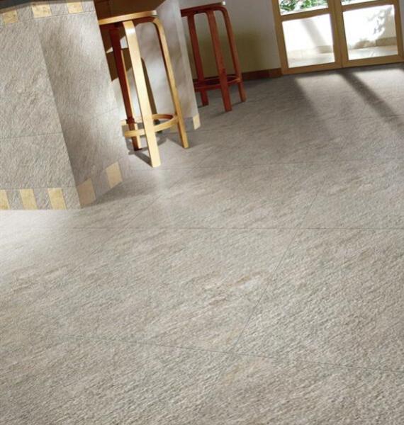 Stone Like Porcelain Kitchen Tile / 6x6 Porcelain Tile Renewable Fine Air Permeability