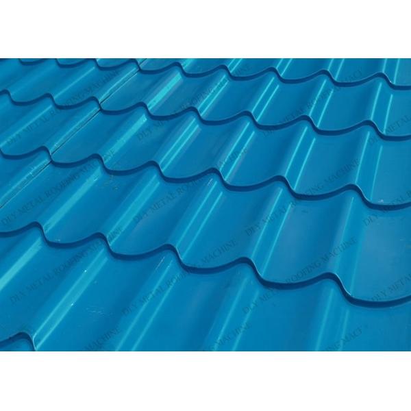 220v 40Cr Roof Roll Forming Machine 5.5kw Corrugated Roof Sheet Making Machine