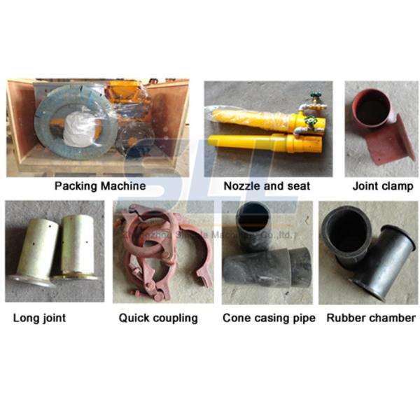 Electric Drive Concrete Shotcrete Machine