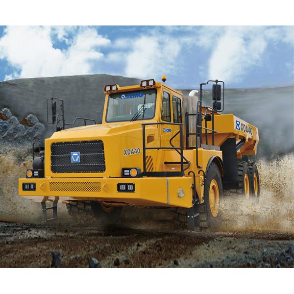XCMG New 6x6 Mine Articulated Dump Truck 40ton Mining Truck XDA40