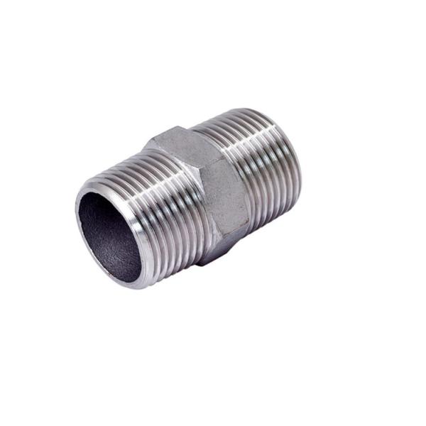316 Stainless Steel Hex Nipples , 1/2