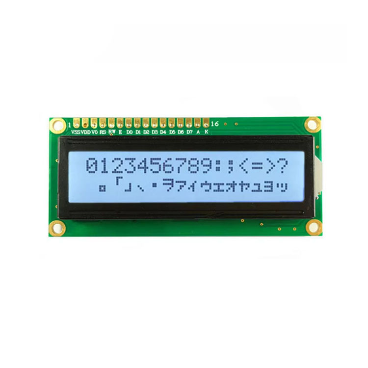 COB LCD Display with VA Characters 16x2 STN Type Mounting Type ST7789 Communication Interface