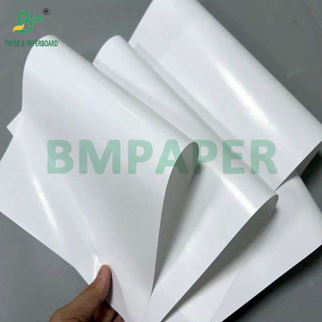 80gram 90gram White Food Safe Cones Paper For Ice Cream Wrapping 31 x 43inch 80 грамм 90 грамм Белая пища Безопасные конусы Бумага для упаковки мороженого 31 x 43 дюйма