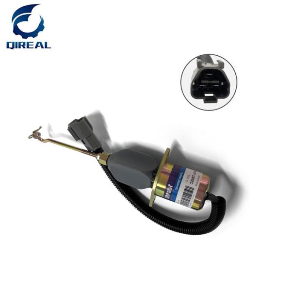 Клапан соленоида переключателя flameout клапана соленоида SA-4014-24 стопа собрания 1752ES 24V экскаватора