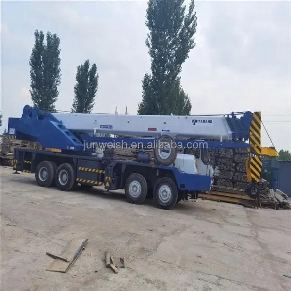Japan Made TADANO GT550-E 50Ton 55Ton Used Mobile Crane Truck Mounted Hydraulic Crane