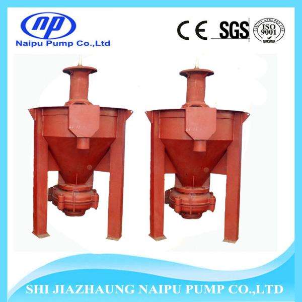 6SV-AF Rubber lined & hard metal Vertical froth pumps