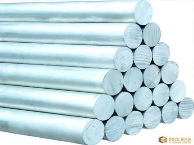 7075 Aluminum Round Rod Cold - Treated Forging Alloy Good Mechanical Properties