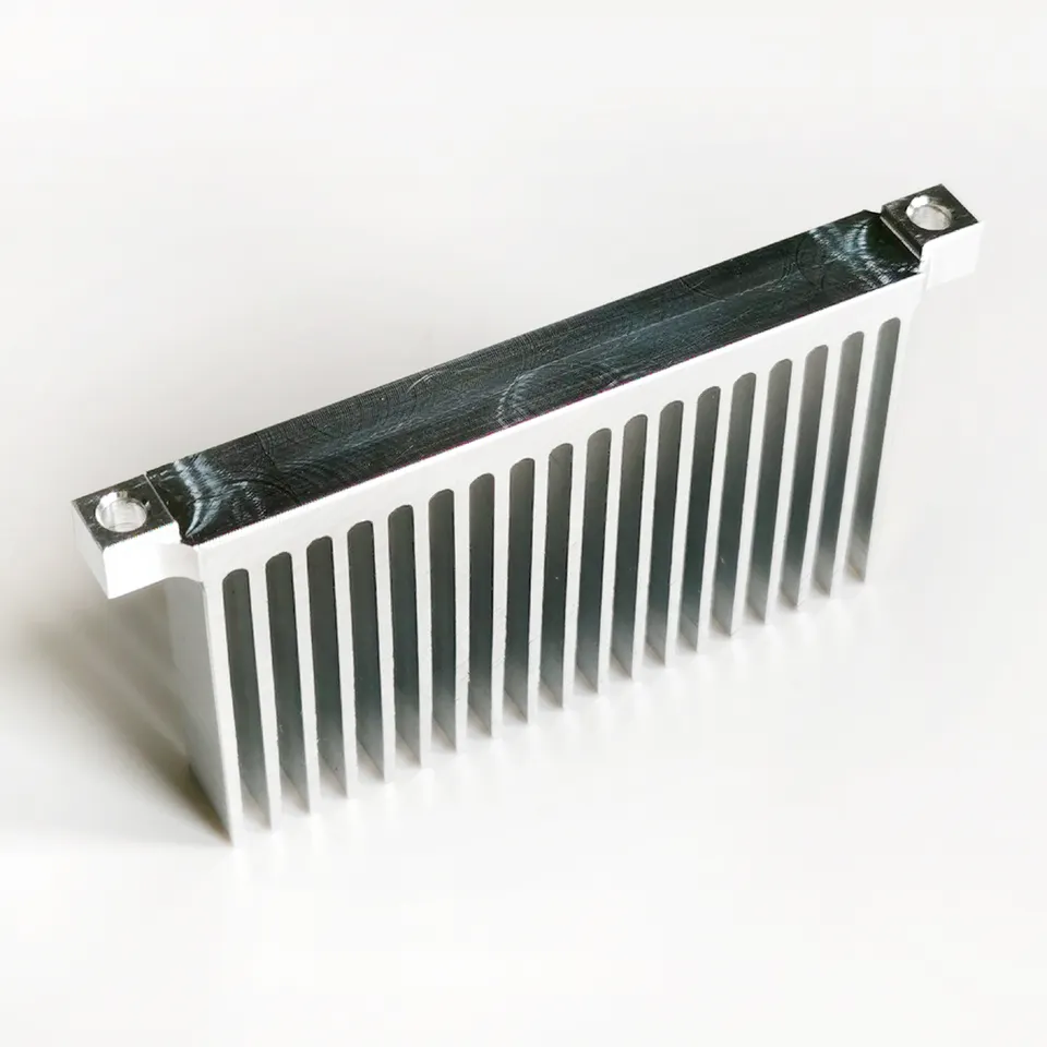 Высокая эффективность алюминиевого сплава сервера профилей Heatsink T8 Ic