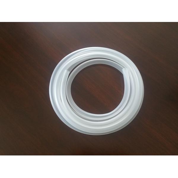 Transparent Food Grade Silicone Tube with 5-32mm Inside Diameter for Heat Resistant Applications