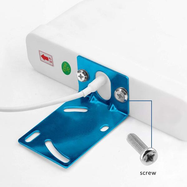 698-960/1710-2700MHz Antenna LPDA para 2G 3G 4G 5G 6G CDMA GSM DCS Outdoor Panel Design